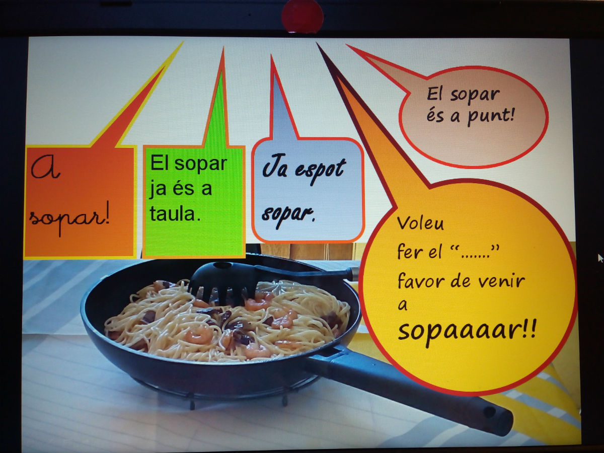 Quantes vegades li repeteixes les coses?