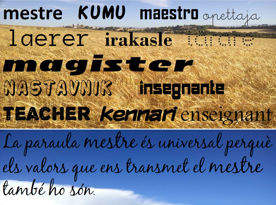 ¿Como es el maestro de tu hijo?