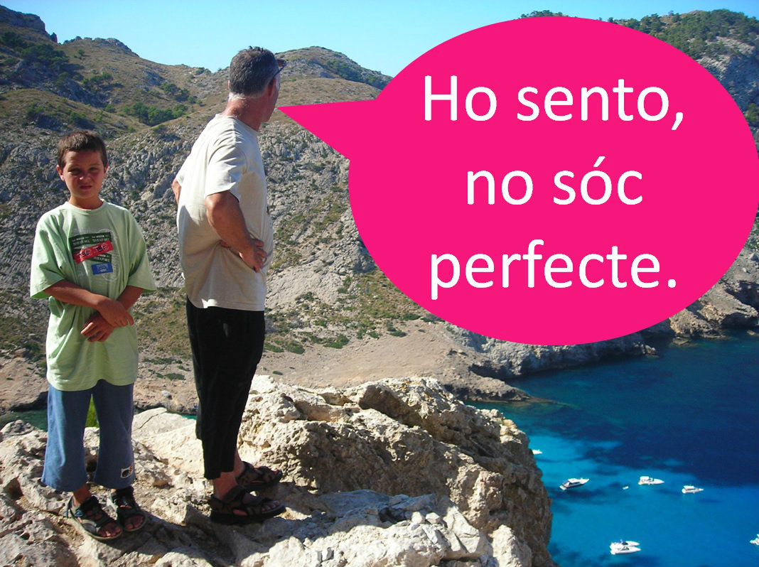 ¿De verdad, quieres ser perfecto?