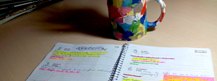 On tens l’AGENDA?