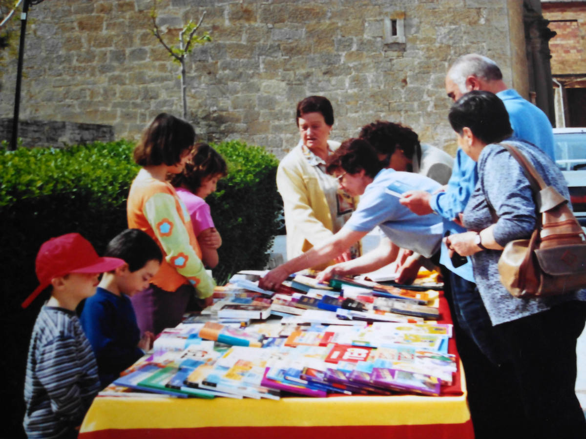 Tria el llibre de Sant Jordi amb el teu fill