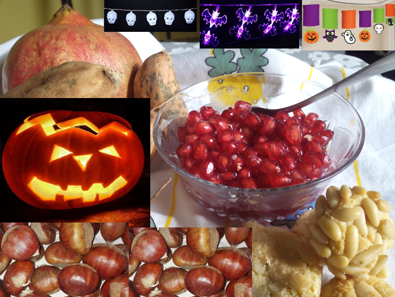 Pues sí, castañada y Halloween